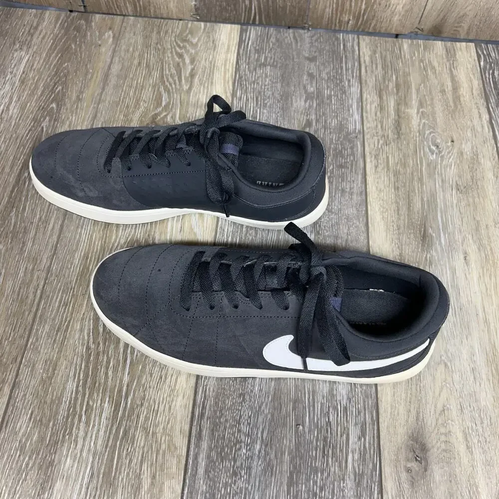 Nike SB Rabona Low Charcoal Gray White 553694-010 Mens US Size 10 Sneaker Shoes